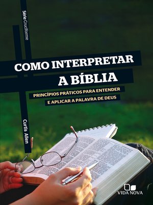 cover image of Como interpretar a Bíblia